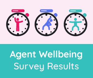 Puzzel agent well being survey results