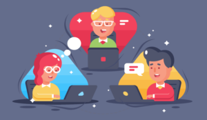 A picture of video collaboration