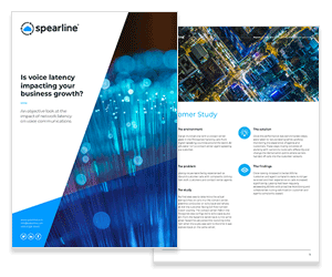 White Paper on 'is voice latency impacting your business growth?