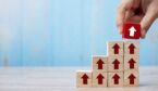 A picture of someone building arrow blocks