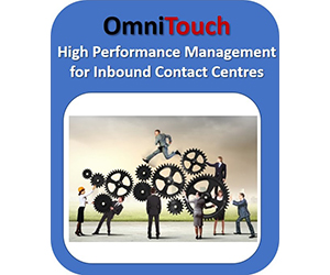 omnitouch high performance management for inbound contact centres