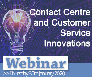 Webinar on contact centre and customer service innovations