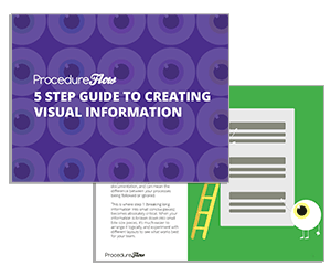 Procedure flow whitepaper:5 step guide to creating visual information