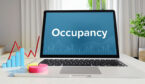 A photo of the word "occupancy" on a computer