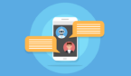 A picture of chatbot messaging