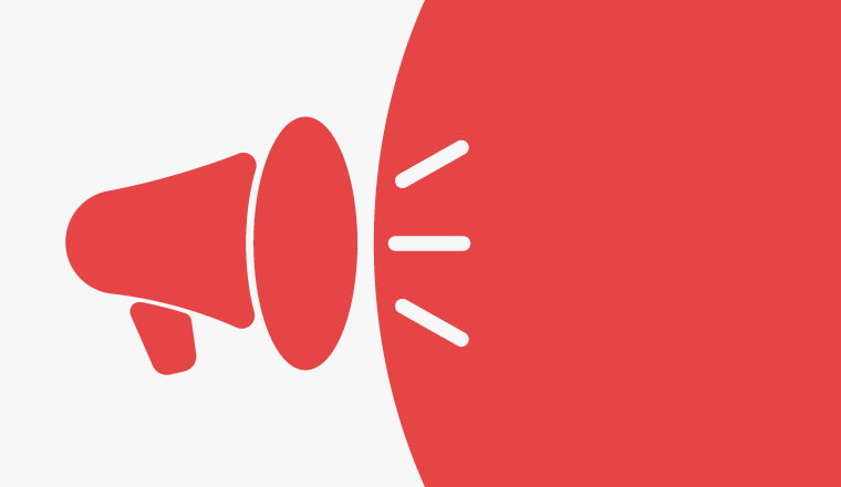 A picture of a megaphone