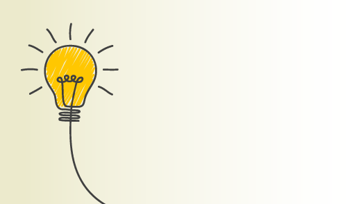 A picture of a light bulb and the innovation concept