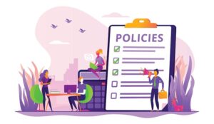 A picture of a policy for agents