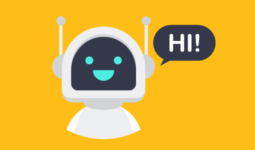 A picture of a chatbot