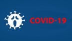 A picture of a COVID-19 sign