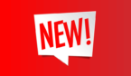 A picture of the word "new!" is a speech bubble