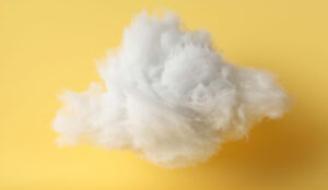 yellow cloud