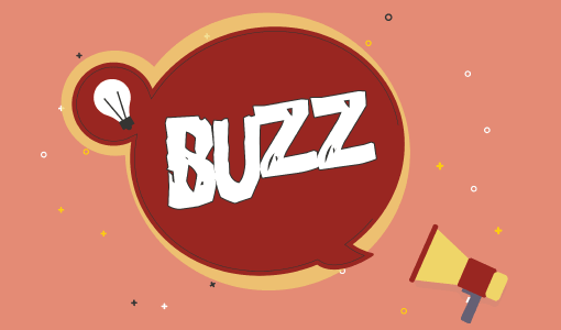 A picture of the word "buzz" representing a "buzz briefing"