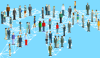 A picture of the global expansion concept