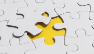 A picture of a puzzle piece