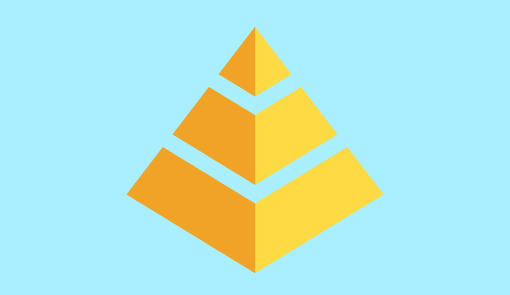 A picture of a pyramid