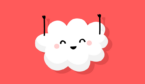 A picture of a jubilant cloud