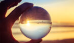 A picture of a crystal ball