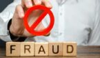 A photo signifying fraud prevention