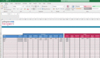 screenshot of schedule tool