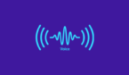 A picture of a voice wave