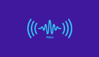 A picture of a voice wave