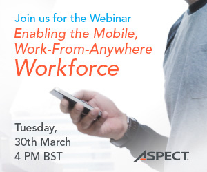 Aspect webinar banner