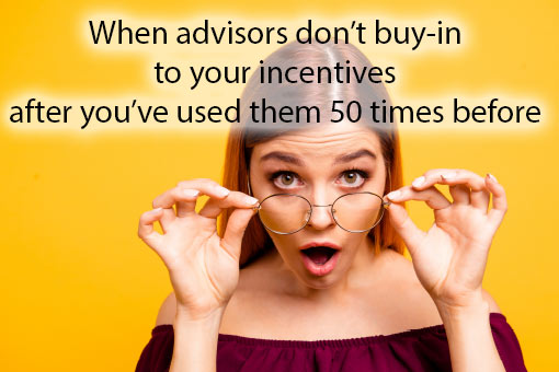 call centre meme about incentives