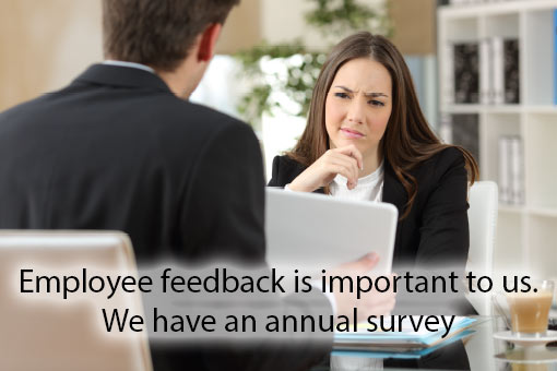 call centre meme about employee feedback