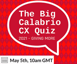 Calabrio May quiz banner