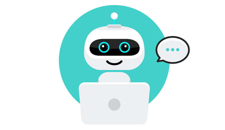 A picture of a chatbot