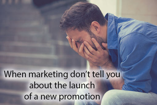 call centre meme about marketing