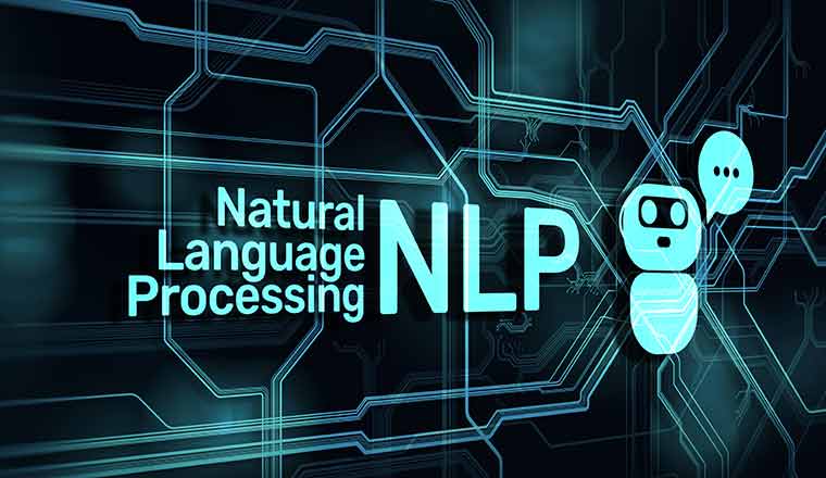 Image showing the words Natural Language Processing