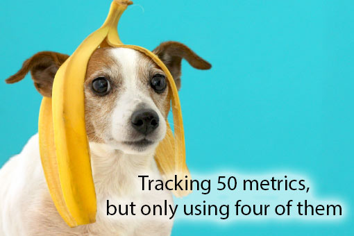 call centre meme about metrics