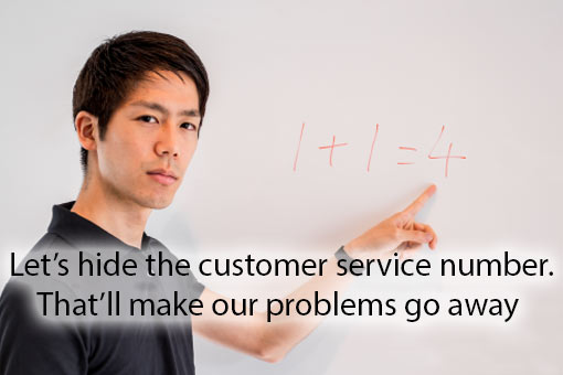 call centre meme about customer service