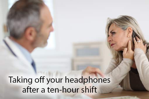 call centre meme about headsets and employee experience