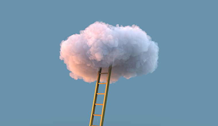 ladder to the white cloud