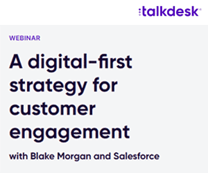 Talkdesk Webinar Event Banner