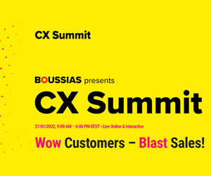 thumbnail advert promoting event CX Summit
