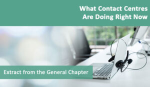 2020 Survey Report: What Contact Centres Are Doing Right Now
