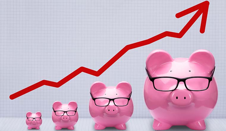 Increasing Size Of Piggy Banks