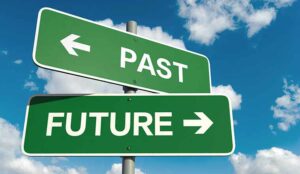 Past and Future signpost