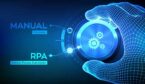 RPA Robotic process automation innovation technology concept