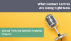 2020 Survey Report: What Contact Centres Are Doing Right Now