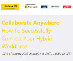 Jabra How To Successfully Connect Your Hybrid Workforce Event Banner
