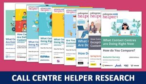 Call Centre Helper Call Centre Research Release