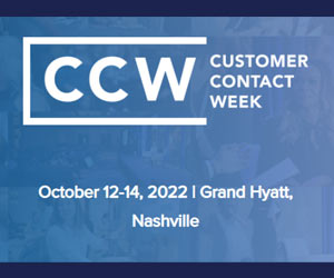 thumbnail advert promoting event Customer Contact Week Nashville 2022
