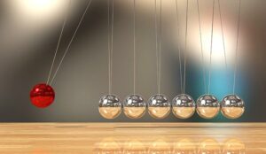 Maintaining Momentum Concept with Newton's cradle pendulum