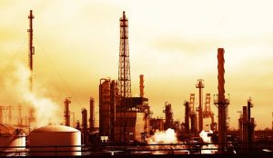 Manufacturing plant and refinery