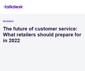 thumbnail advert promoting event The Future of Customer Service: What Retailers Should Prepare for in 2022 – Webinar